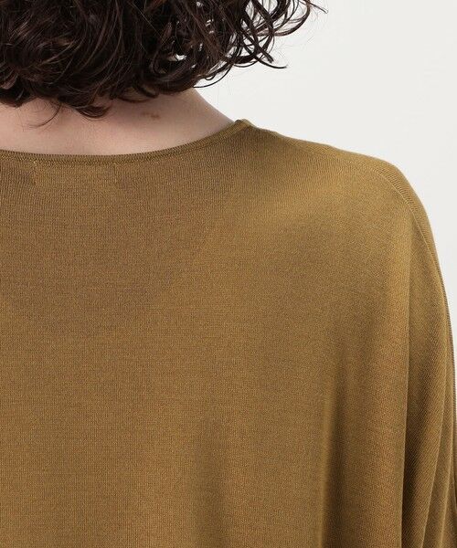 TOMORROWLAND / トゥモローランド カーディガン・ボレロ | エヴァーシルク ワイドカーディガン | 詳細6