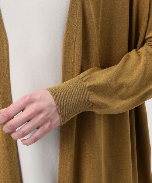 TOMORROWLAND / トゥモローランド カーディガン・ボレロ | エヴァーシルク ワイドカーディガン | 詳細7