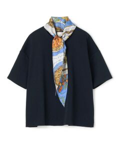 TOMORROWLAND / トゥモローランド ニット・セーター | 【別注】manipuri for Ballsey  MANIPURI COMBI スカーフプルオーバー