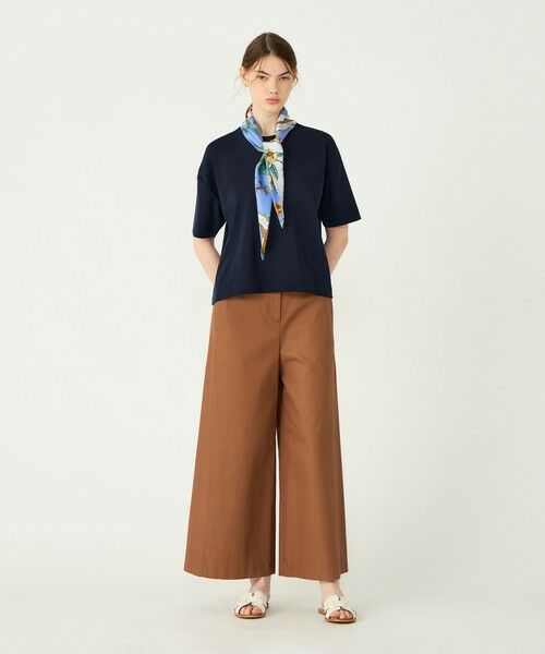 TOMORROWLAND / トゥモローランド ニット・セーター | 【別注】manipuri for Ballsey  MANIPURI COMBI スカーフプルオーバー | 詳細1