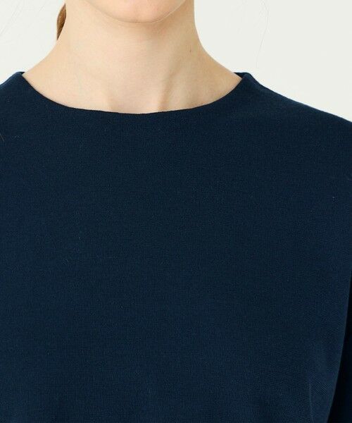 TOMORROWLAND / トゥモローランド ニット・セーター | 【別注】manipuri for Ballsey  MANIPURI COMBI スカーフプルオーバー | 詳細11