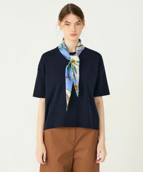 TOMORROWLAND / トゥモローランド ニット・セーター | 【別注】manipuri for Ballsey  MANIPURI COMBI スカーフプルオーバー | 詳細2