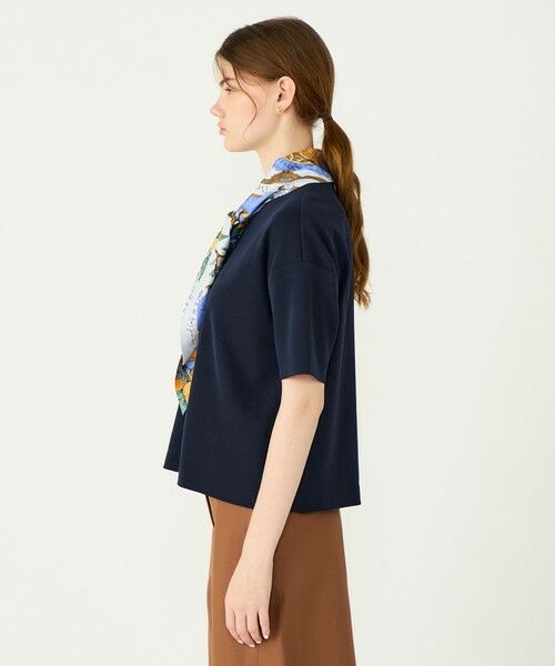 TOMORROWLAND / トゥモローランド ニット・セーター | 【別注】manipuri for Ballsey  MANIPURI COMBI スカーフプルオーバー | 詳細3