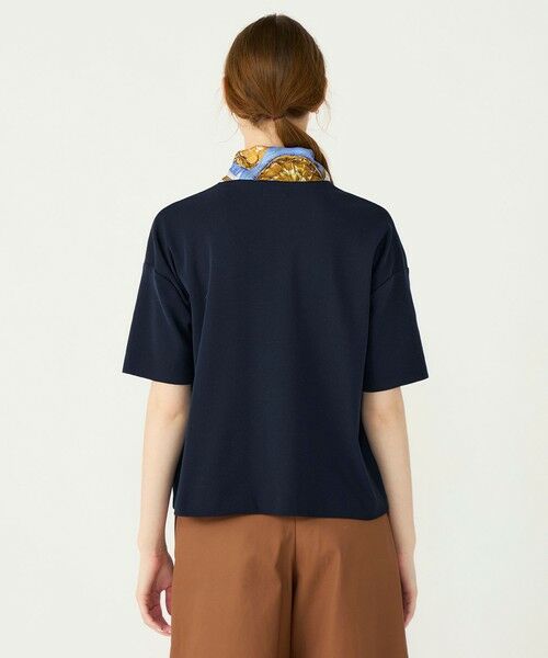 TOMORROWLAND / トゥモローランド ニット・セーター | 【別注】manipuri for Ballsey  MANIPURI COMBI スカーフプルオーバー | 詳細4