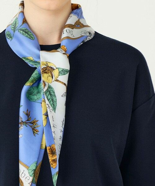 TOMORROWLAND / トゥモローランド ニット・セーター | 【別注】manipuri for Ballsey  MANIPURI COMBI スカーフプルオーバー | 詳細5