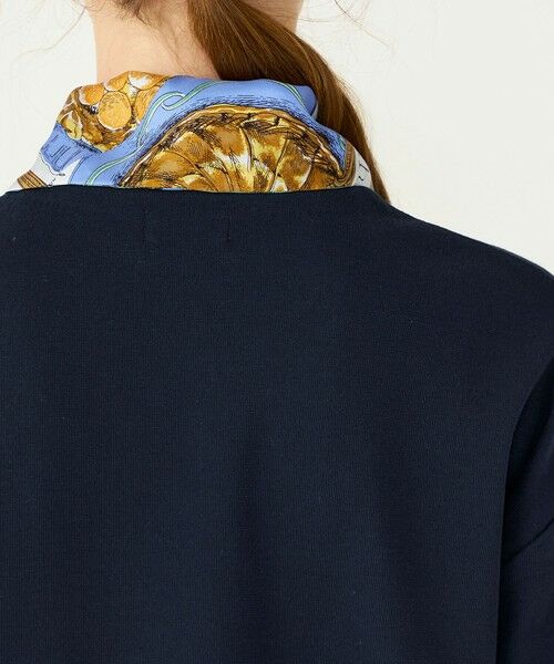 TOMORROWLAND / トゥモローランド ニット・セーター | 【別注】manipuri for Ballsey  MANIPURI COMBI スカーフプルオーバー | 詳細6