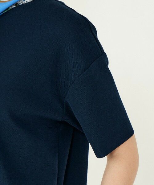 TOMORROWLAND / トゥモローランド ニット・セーター | 【別注】manipuri for Ballsey  MANIPURI COMBI スカーフプルオーバー | 詳細7