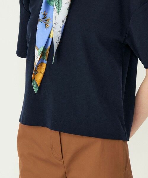 TOMORROWLAND / トゥモローランド ニット・セーター | 【別注】manipuri for Ballsey  MANIPURI COMBI スカーフプルオーバー | 詳細8