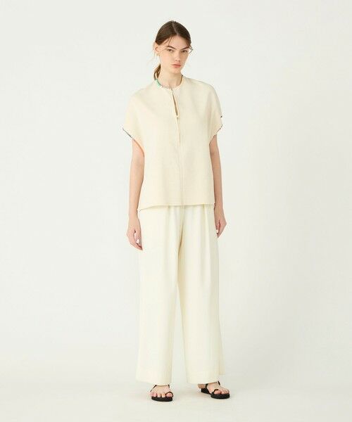 TOMORROWLAND / トゥモローランド ニット・セーター | 【別注】manipuri for Ballsey MANIPURI COMBI ワイドプルオーバー | 詳細1