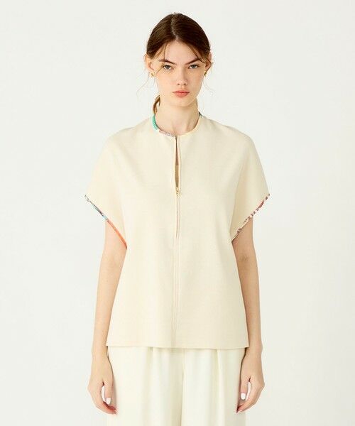 TOMORROWLAND / トゥモローランド ニット・セーター | 【別注】manipuri for Ballsey MANIPURI COMBI ワイドプルオーバー | 詳細2