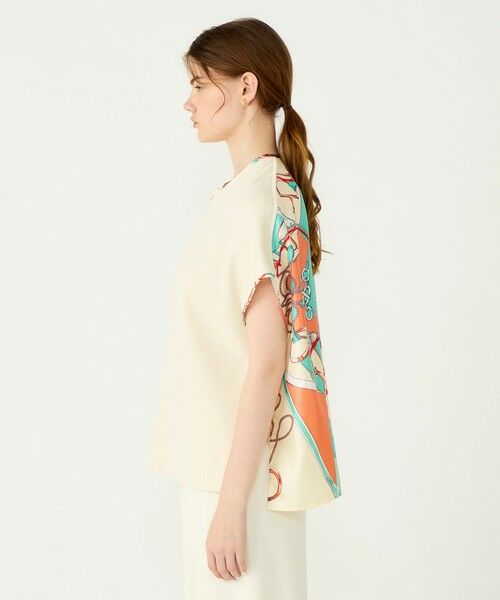 TOMORROWLAND / トゥモローランド ニット・セーター | 【別注】manipuri for Ballsey MANIPURI COMBI ワイドプルオーバー | 詳細3