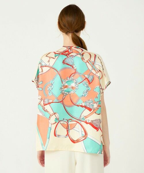 TOMORROWLAND / トゥモローランド ニット・セーター | 【別注】manipuri for Ballsey MANIPURI COMBI ワイドプルオーバー | 詳細4