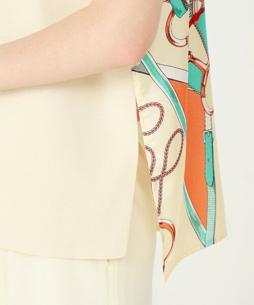 TOMORROWLAND / トゥモローランド ニット・セーター | 【別注】manipuri for Ballsey MANIPURI COMBI ワイドプルオーバー | 詳細8