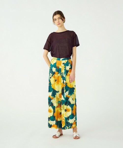 TOMORROWLAND / トゥモローランド ニット・セーター | ダブルカバーコットンナイロン ショートスリーブプルオーバー | 詳細1