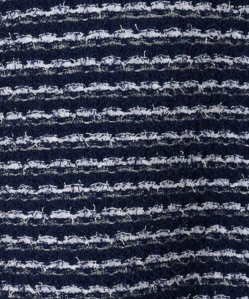 TOMORROWLAND / トゥモローランド ニット・セーター | ファインファンシーボーダー ワイドショートポロ | 詳細10