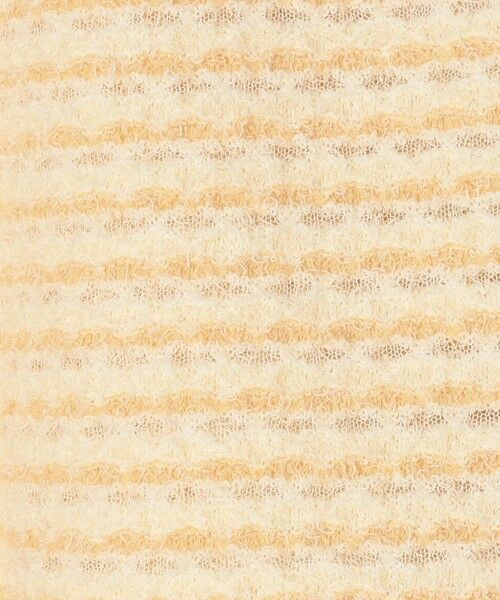 TOMORROWLAND / トゥモローランド ニット・セーター | ファインファンシーボーダー ワイドショートポロ | 詳細9