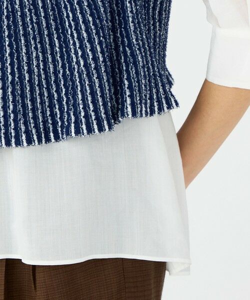 TOMORROWLAND / トゥモローランド その他トップス | ファインファンシーボーダー フレアキャミソール | 詳細8