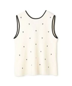 TOMORROWLAND / トゥモローランド ニット・セーター | 【WEB先行予約】ミラノリブ 2-wayノースリーブプルオーバー