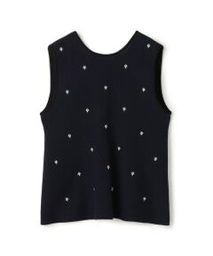 TOMORROWLAND / トゥモローランド ニット・セーター | 【WEB先行予約】ミラノリブ 2-wayノースリーブプルオーバー