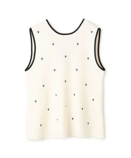 TOMORROWLAND / トゥモローランド ニット・セーター | 【WEB先行予約】ミラノリブ 2-wayノースリーブプルオーバー（11 ホワイト）