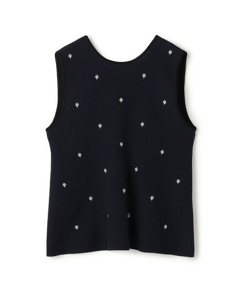 TOMORROWLAND / トゥモローランド ニット・セーター | 【WEB先行予約】ミラノリブ 2-wayノースリーブプルオーバー（69 ネイビー）