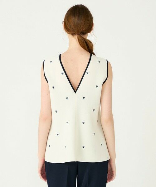 TOMORROWLAND / トゥモローランド ニット・セーター | 【WEB先行予約】ミラノリブ 2-wayノースリーブプルオーバー | 詳細4