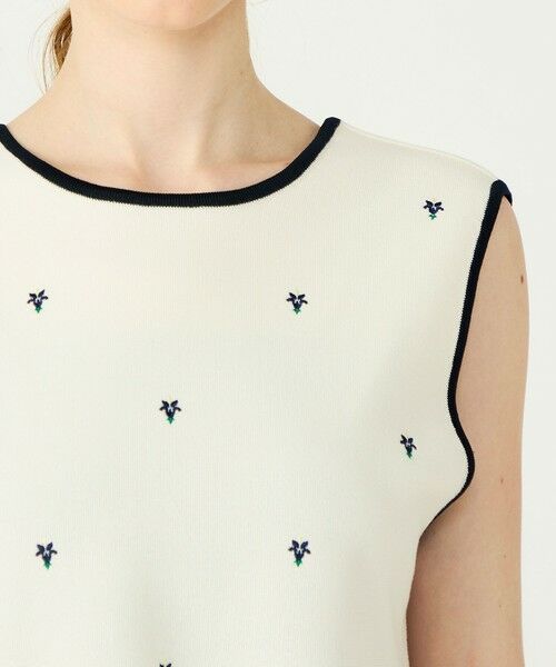 TOMORROWLAND / トゥモローランド ニット・セーター | 【WEB先行予約】ミラノリブ 2-wayノースリーブプルオーバー | 詳細5