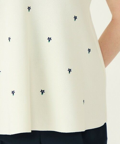 TOMORROWLAND / トゥモローランド ニット・セーター | 【WEB先行予約】ミラノリブ 2-wayノースリーブプルオーバー | 詳細8