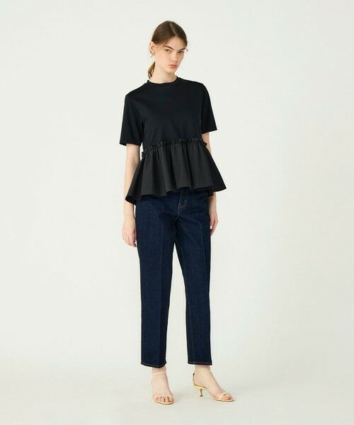 TOMORROWLAND / トゥモローランド Tシャツ | 【WEB限定・先行予約】ジャージーコンビ ペプラムプルオーバー | 詳細10