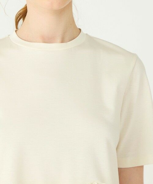 TOMORROWLAND / トゥモローランド Tシャツ | 【WEB限定・先行予約】ジャージーコンビ ペプラムプルオーバー | 詳細5