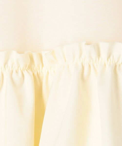 TOMORROWLAND / トゥモローランド Tシャツ | 【WEB限定・先行予約】ジャージーコンビ ペプラムプルオーバー | 詳細9