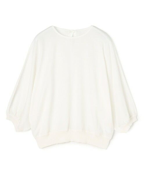 TOMORROWLAND / トゥモローランド カットソー | ドライバランサー ドルマンスリーブプルオーバー（11 ホワイト）