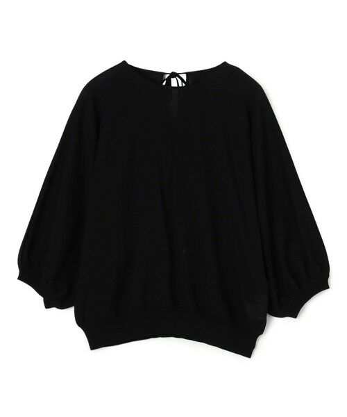 TOMORROWLAND / トゥモローランド カットソー | ドライバランサー ドルマンスリーブプルオーバー（19 ブラック）