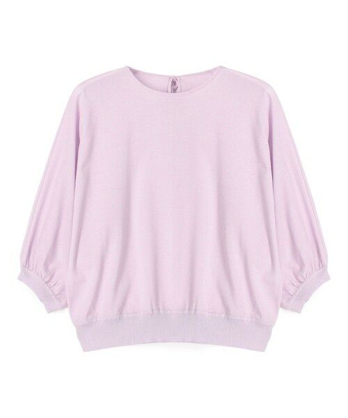 TOMORROWLAND / トゥモローランド カットソー | ドライバランサー ドルマンスリーブプルオーバー（71 ライトパープル）
