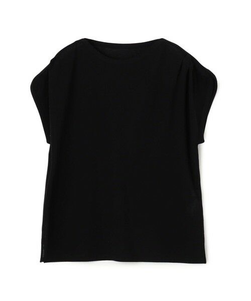 TOMORROWLAND / トゥモローランド カットソー | ドライバランサー ノースリーブプルオーバー（19 ブラック）