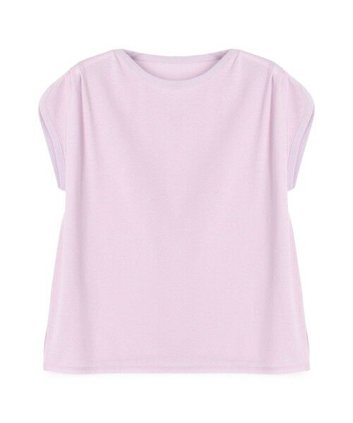 TOMORROWLAND / トゥモローランド カットソー | ドライバランサー ノースリーブプルオーバー（71 ライトパープル）