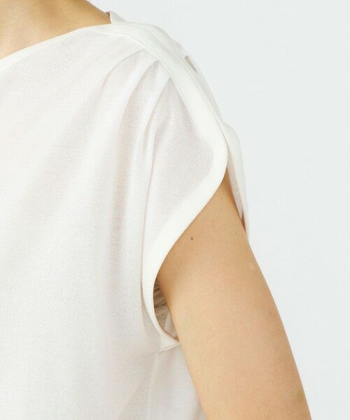 TOMORROWLAND / トゥモローランド カットソー | ドライバランサー ノースリーブプルオーバー | 詳細7