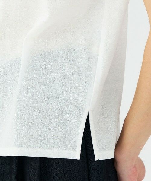 TOMORROWLAND / トゥモローランド カットソー | ドライバランサー ノースリーブプルオーバー | 詳細8