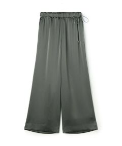 TOMORROWLAND / トゥモローランド その他パンツ | ノーブルサテン ワイドパンツ