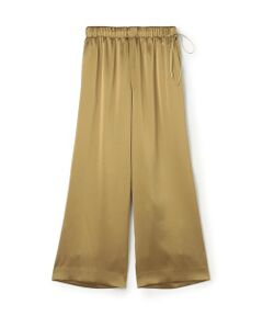 TOMORROWLAND / トゥモローランド その他パンツ | ノーブルサテン ワイドパンツ