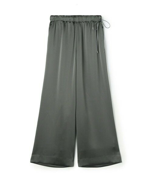 TOMORROWLAND / トゥモローランド その他パンツ | ノーブルサテン ワイドパンツ（17 グレー）