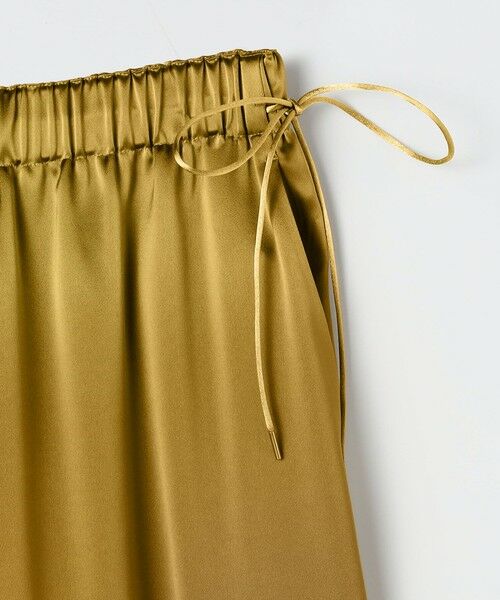 TOMORROWLAND / トゥモローランド その他パンツ | ノーブルサテン ワイドパンツ | 詳細10