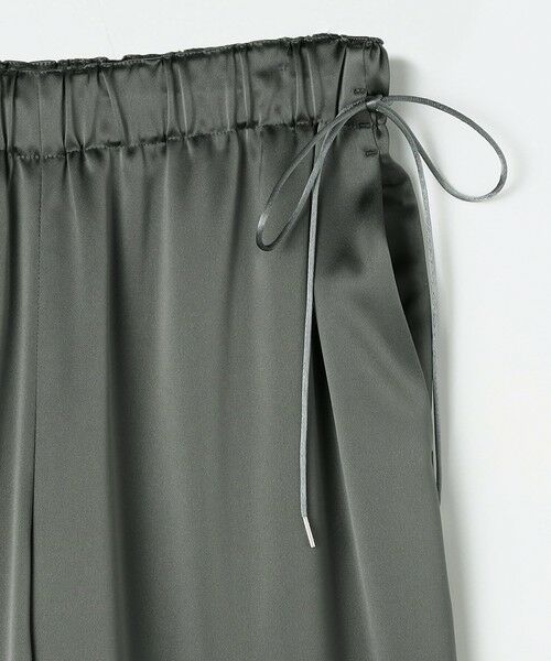 TOMORROWLAND / トゥモローランド その他パンツ | ノーブルサテン ワイドパンツ | 詳細12