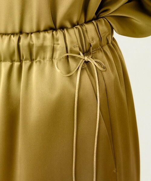 TOMORROWLAND / トゥモローランド その他パンツ | ノーブルサテン ワイドパンツ | 詳細7