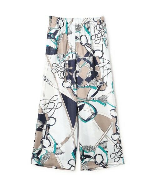 TOMORROWLAND / トゥモローランド その他パンツ | 【別注】manipuri for Ballsey Pirouettes ワイドパンツ（62 ライトブルー系）