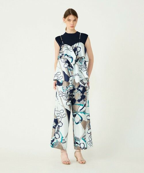 TOMORROWLAND / トゥモローランド その他パンツ | 【別注】manipuri for Ballsey Pirouettes ワイドパンツ | 詳細1