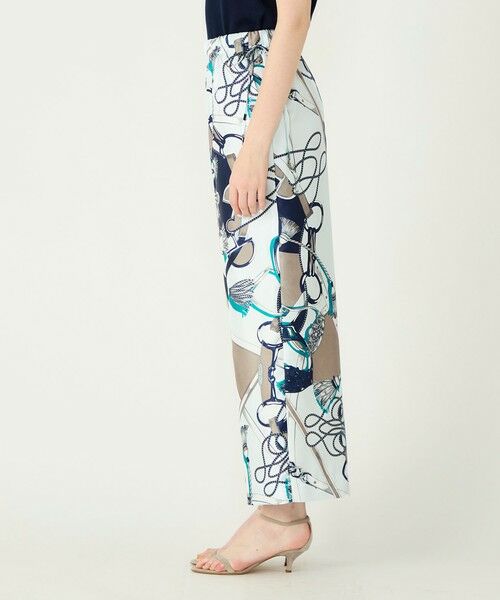 TOMORROWLAND / トゥモローランド その他パンツ | 【別注】manipuri for Ballsey Pirouettes ワイドパンツ | 詳細4