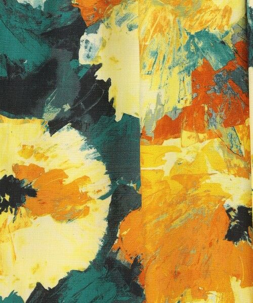 TOMORROWLAND / トゥモローランド その他パンツ | スカンブルフラワープリント タックワイドパンツ | 詳細9