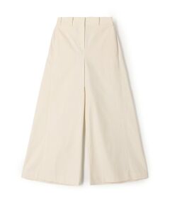 TOMORROWLAND / トゥモローランド その他パンツ | コットンギャバジン ワイドフレアパンツ