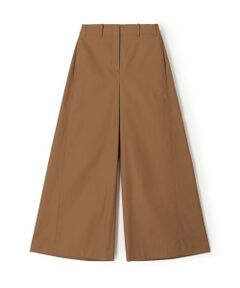 TOMORROWLAND / トゥモローランド その他パンツ | コットンギャバジン ワイドフレアパンツ